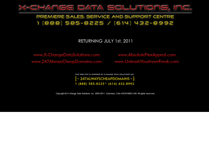 www.x-changedatasolutions.com