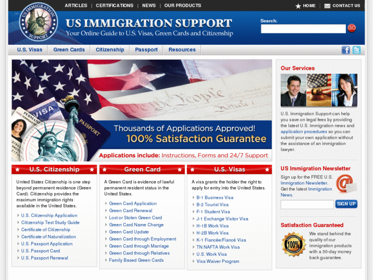 www.wwwusimmigrationsupport.net