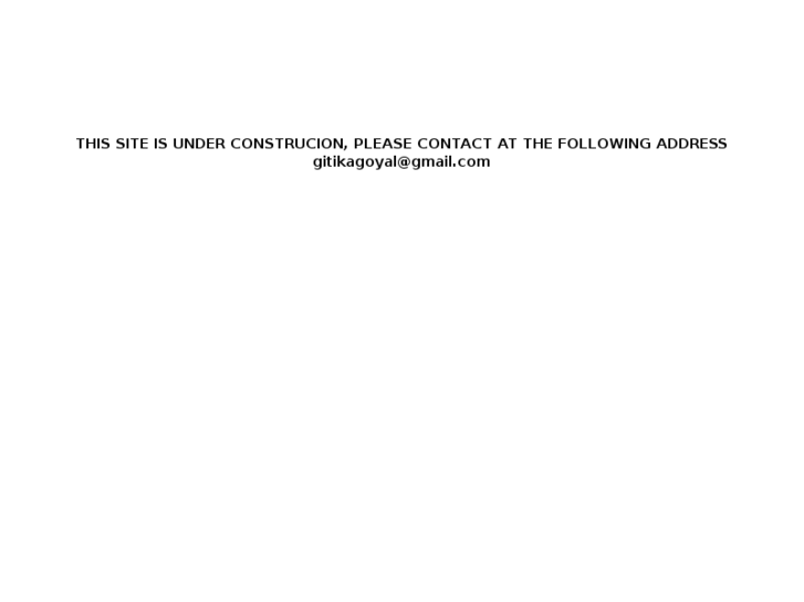 www.gitikagoyal.com