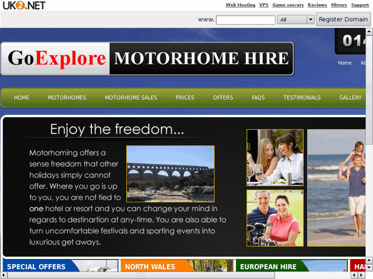 www.goexploremotorhomehire.net