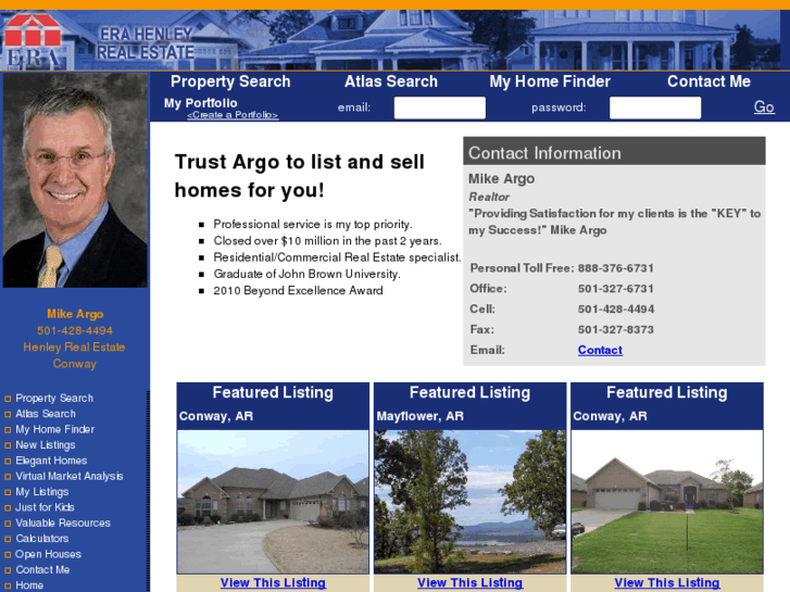 www.mikeargohomes.net