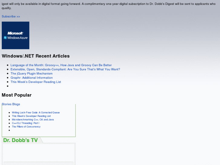www.windowsdevelopernetwork.com