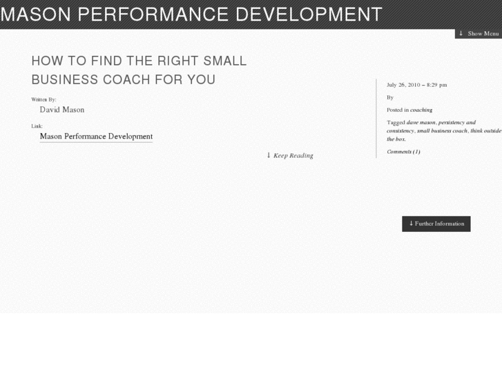 www.masonperformancedevelopment.com