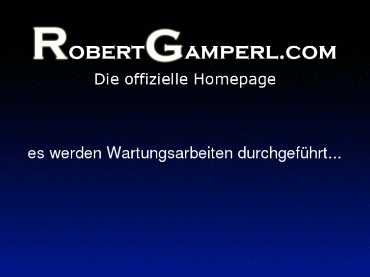 www.robertgamperl.com