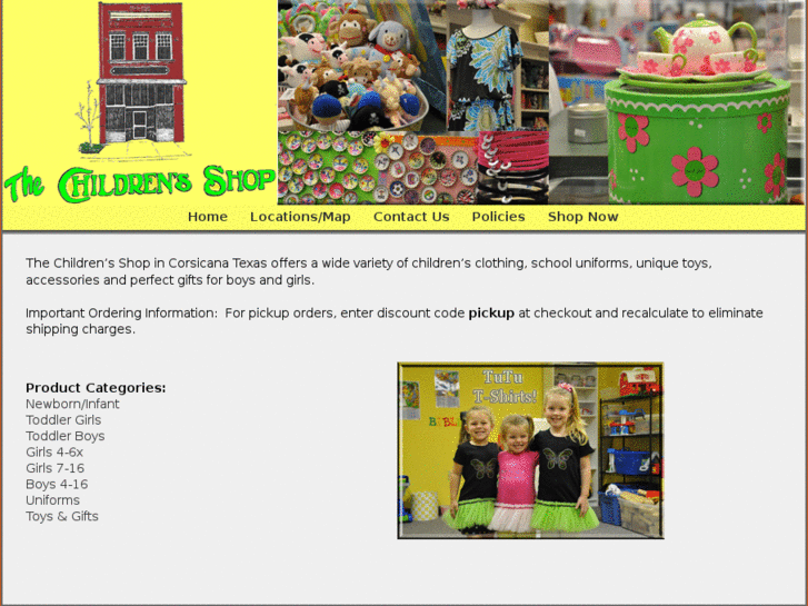 www.thechldrensshoptx.com