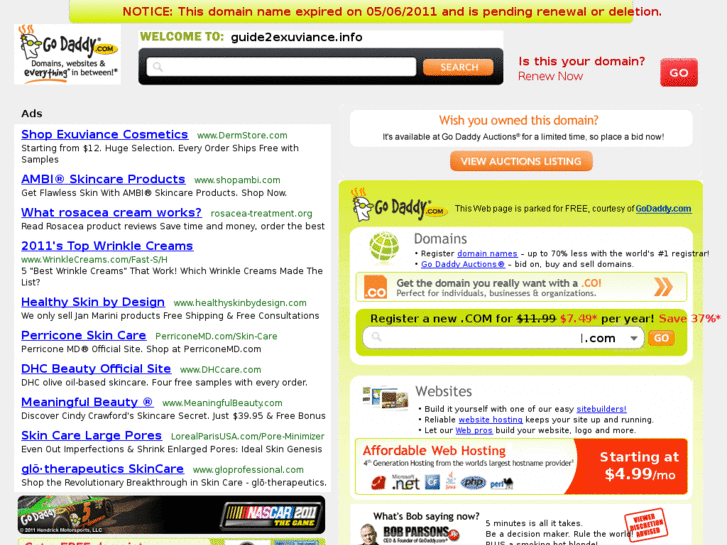 www.guide2exuviance.info