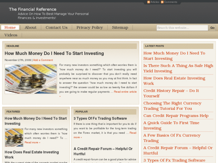 www.thefinancialreference.com