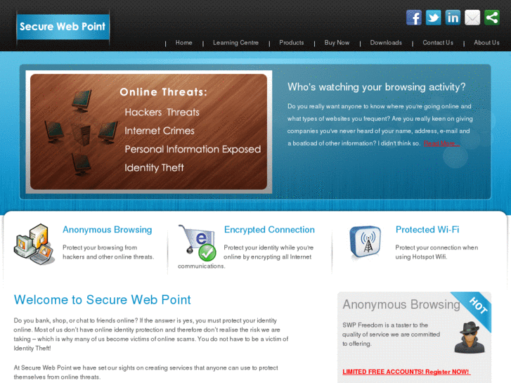www.securewebpoint.net