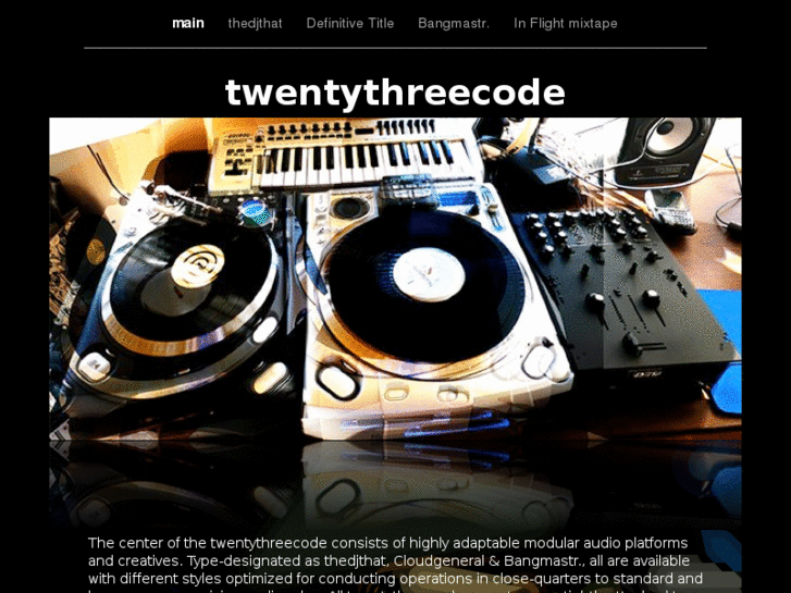 www.twentythreecode.com