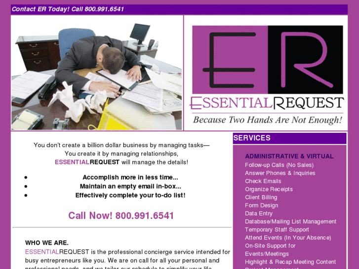 www.essentialrequest.com