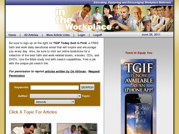 www.experiencinggodatwork.org