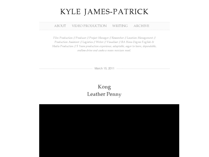 www.kylejamespatrick.net