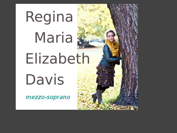 www.reginamariadavis.com