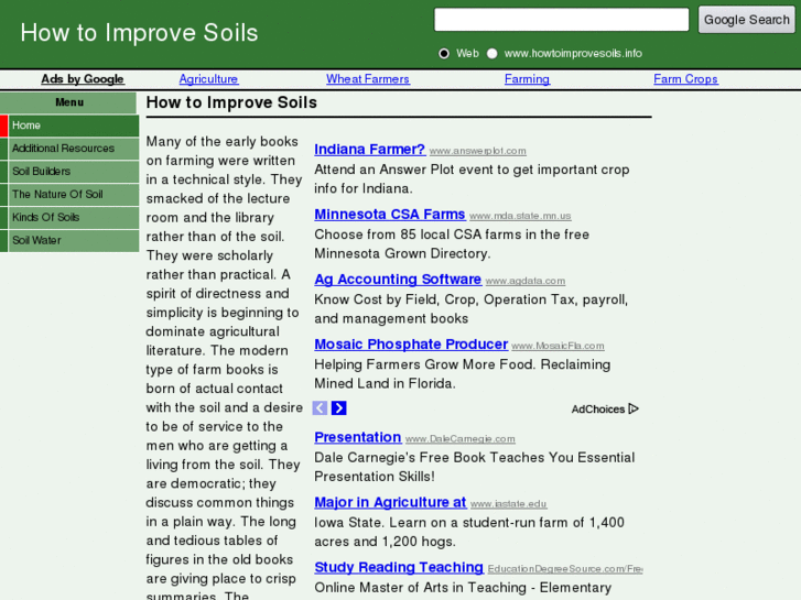 www.howtoimprovesoils.info