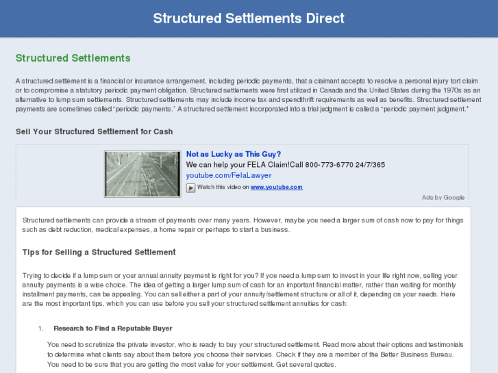www.structuredsettlementsdirect.com