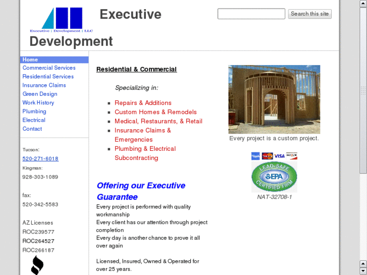 www.executivedevelopmentllc.com