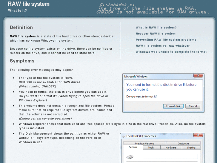 www.raw-file-system.com