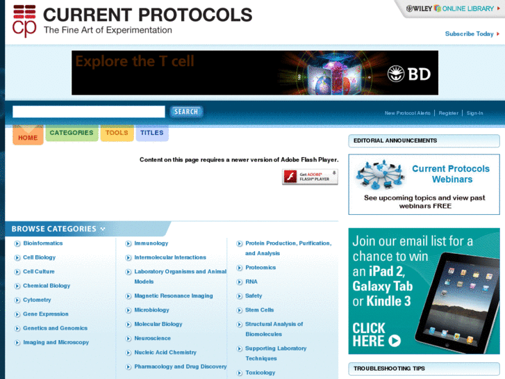 www.current-protocol.org