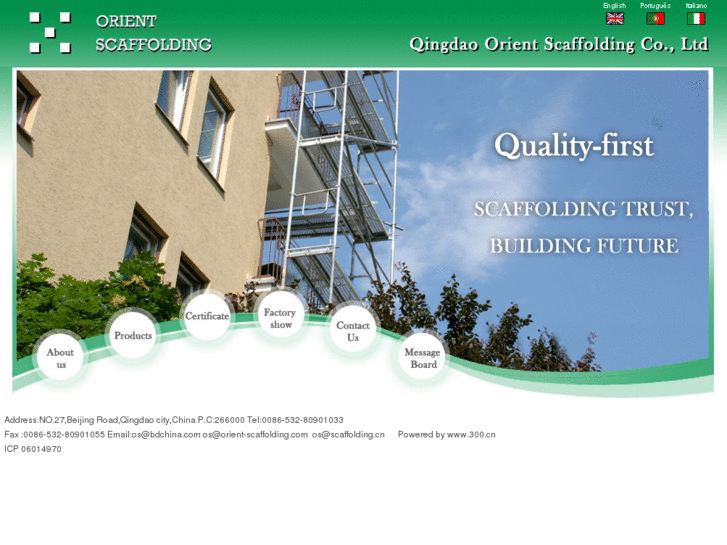 www.orient-scaffolding.com