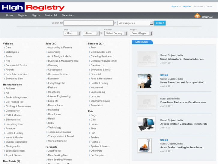 www.highregistry.com