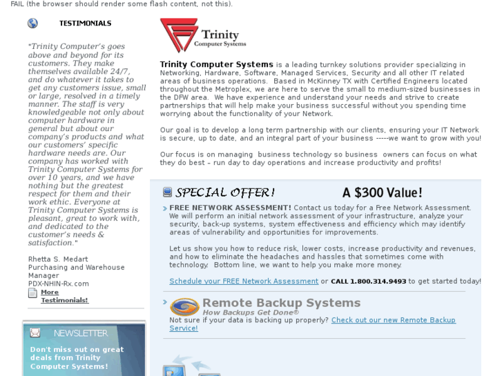 www.trinitycomputersystems.com