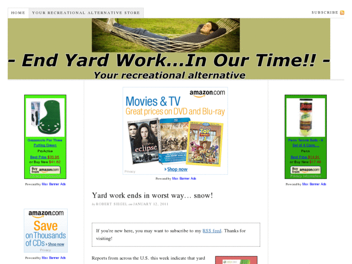 www.endyardwork.net