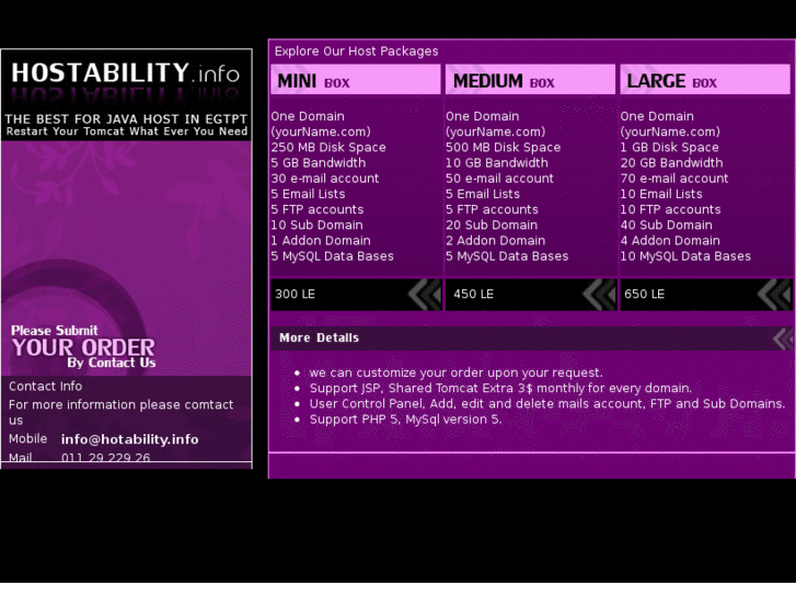www.hostability.info