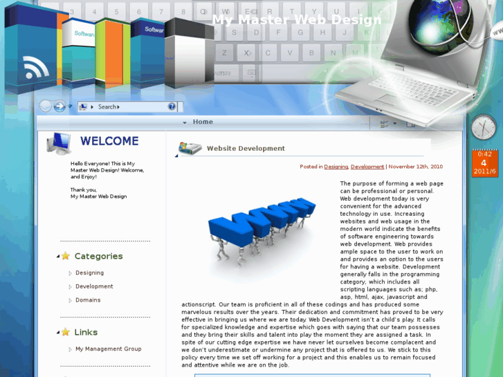 www.mymasterwebdesign.info
