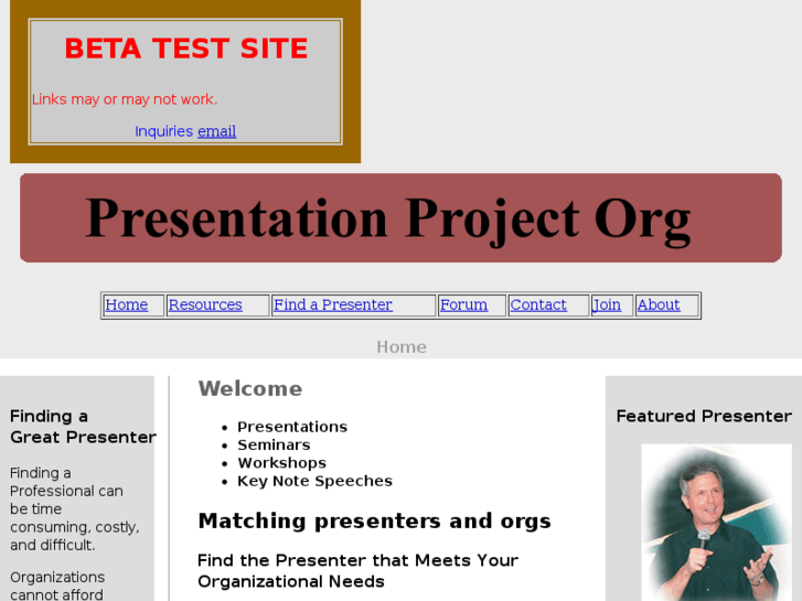 www.presentationproject.org
