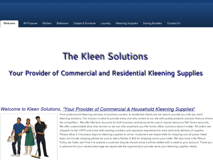 www.thekleensolution.com