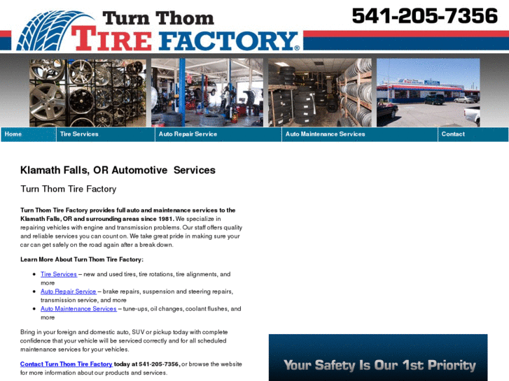 www.turnthomtirefactoryklamath.com