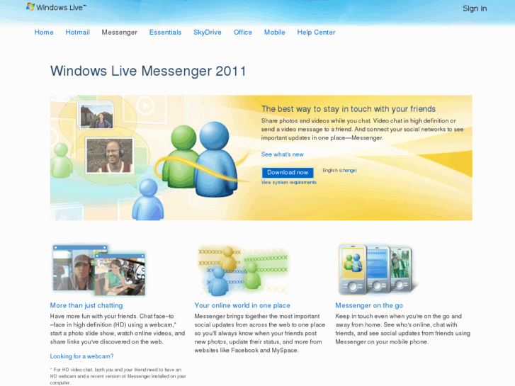 www.windowslivemessenger.net