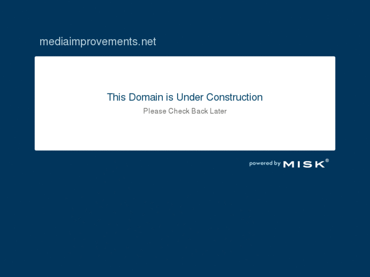 www.mediaimprovements.net
