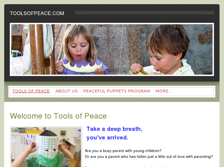 www.toolsofpeace.com