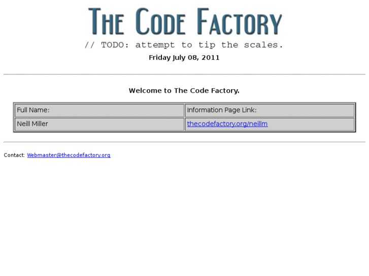 www.thecodefactory.org