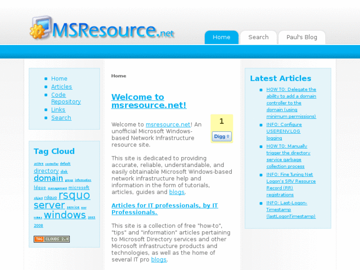 www.msresource.net