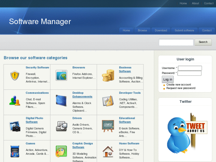 www.software-manager.net