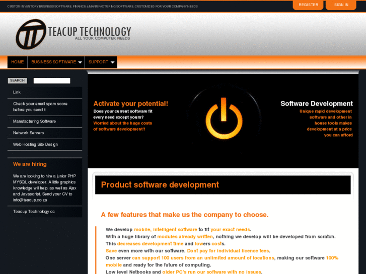 www.custom-software.co.za