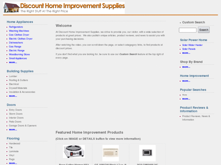 www.discounthomeimprovementsupply.com