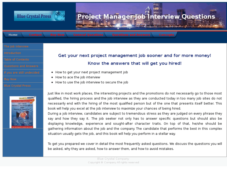 www.projectmanagerinterview.com