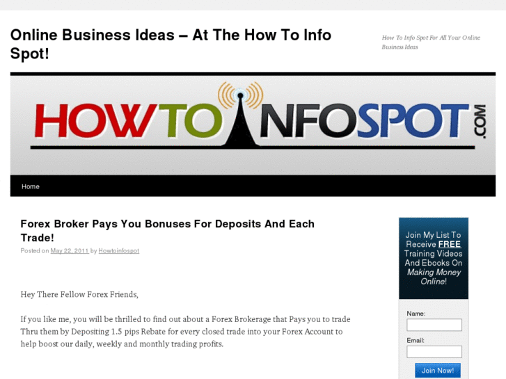 www.howtoinfospot.com
