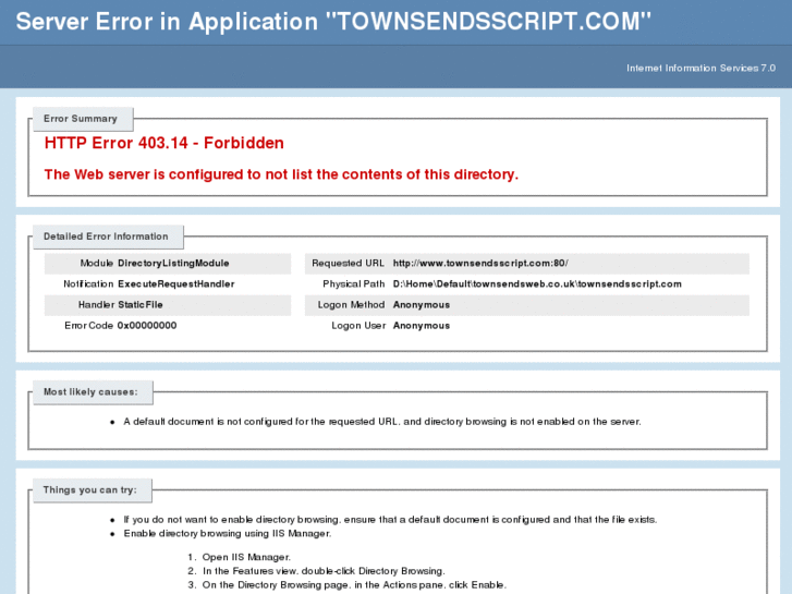 www.townsendsscript.com