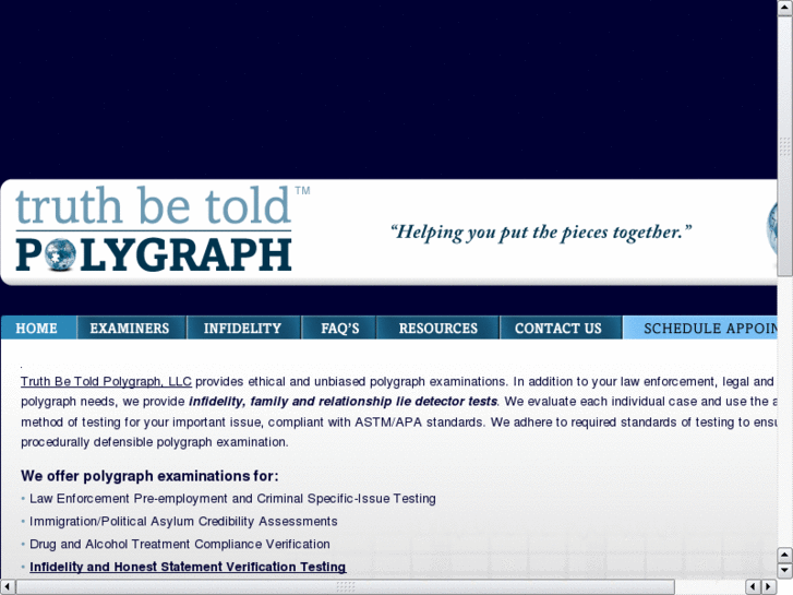 www.truthtoldpolygraphtesting.org