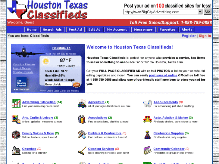 www.houstontxclassifieds.com