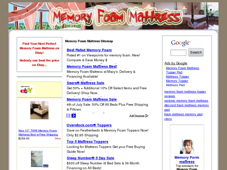 www.memory-form-mattress.com