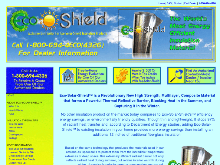 www.ecosolarshield.info