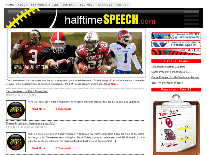 www.halftimespeech.net