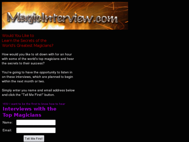 www.magicinterview.com
