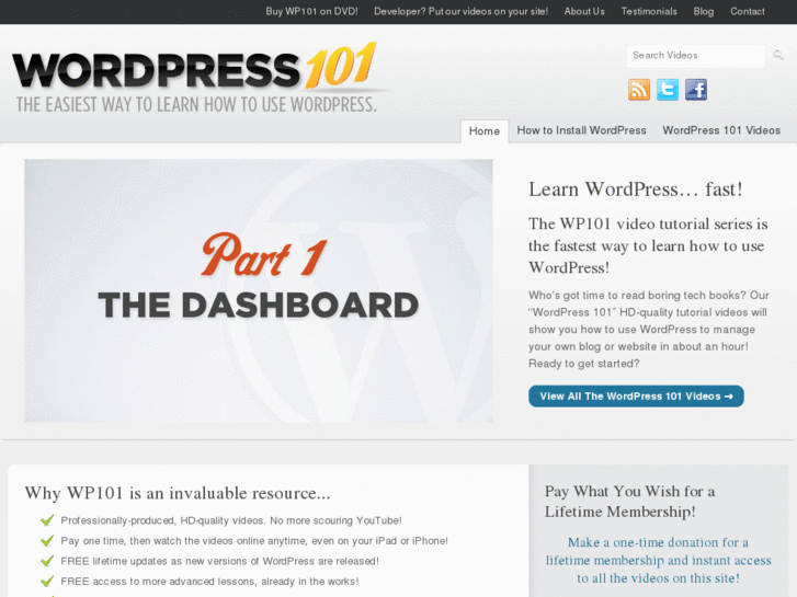 www.wordpress101.com