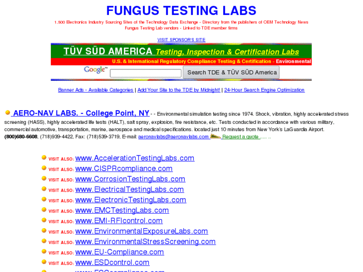 www.fungustestinglabs.com
